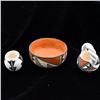 Image 2 : 3 Pieces of Native American Acoma Pottery