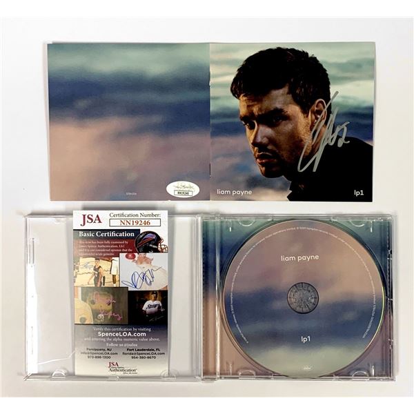 Autograph Liam Payne JSA CD Album