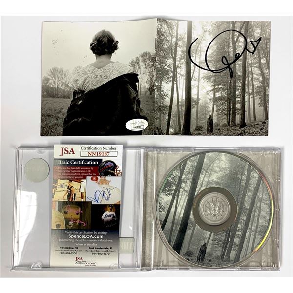 Autograph Taylor Swift JSA CD Album