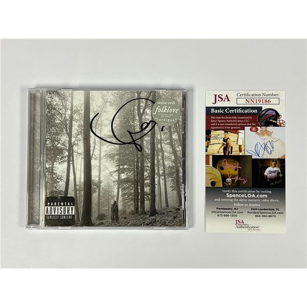 Autograph Taylor Swift JSA CD Album