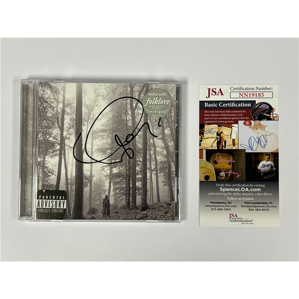 Autograph Taylor Swift JSA CD Album