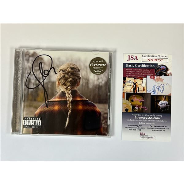Autograph Taylor Swift JSA CD Album