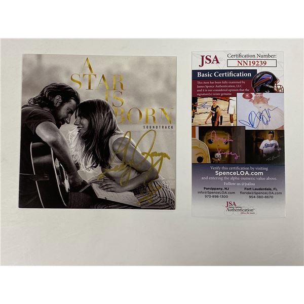 Autograph A Star Is Born JSA Card