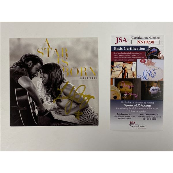 Autograph A Star Is Born JSA Card