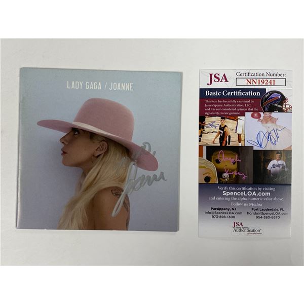 Autograph Joanne JSA Cd booklet