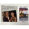 Image 1 : Autograph Cheek to Cheek JSA Cd booklet