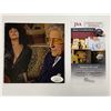 Image 2 : Autograph Cheek to Cheek JSA Cd booklet