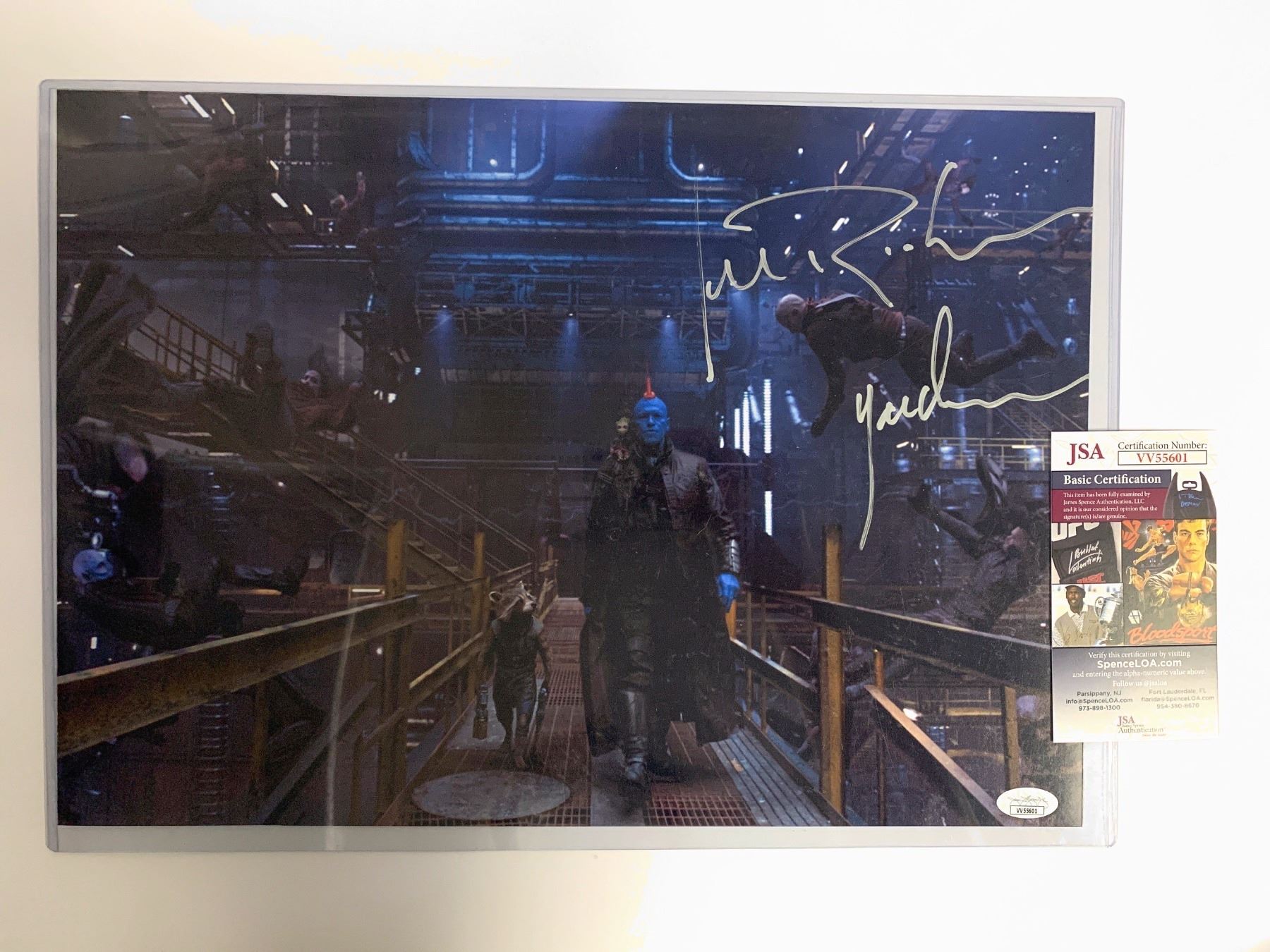 Michael Rooker Auto Autograph Michael Rooker Photo JSA