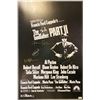 Image 1 : Autograph Godfather Part 2 Al Pacino Poster