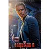Image 1 : Guy Pearce Autograph Iron Man 3 Poster