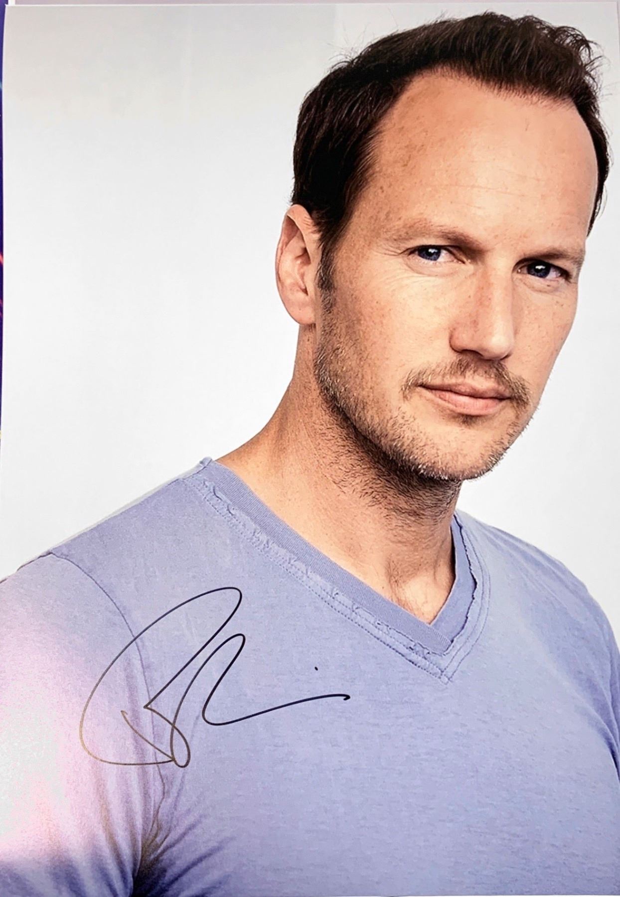 Patrick Wilson Autograph Patrick Wilson Poster