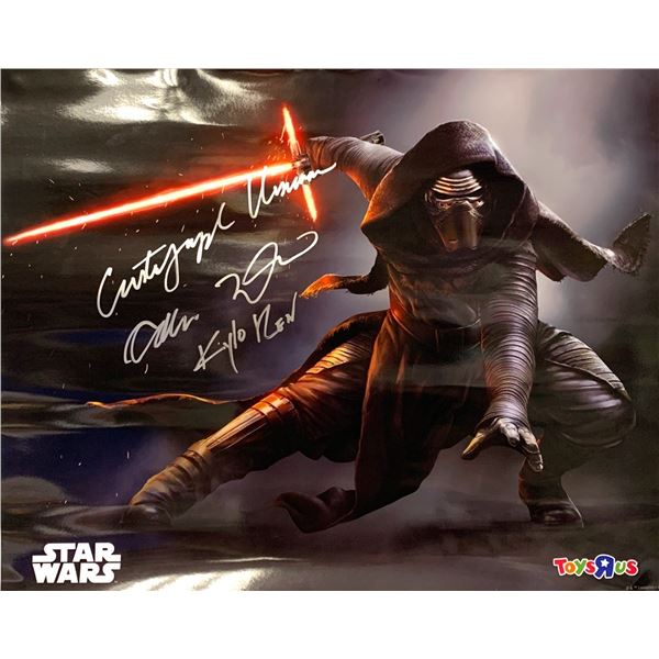 Autograph Star War Offical Poster