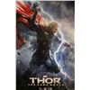 Image 1 : Chris Hemsworth Autograph Thor Dark World Poster