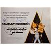 Image 1 : Autograph Clockwork Orange Warren Clarke Poster