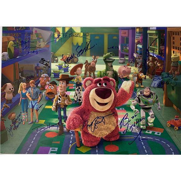Autograph Toys Story 3 Poster