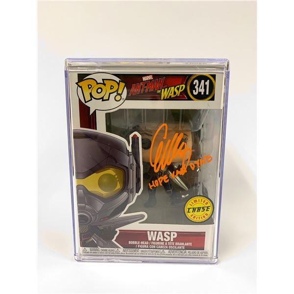 Autograph Signed Antman Wasp Beckett