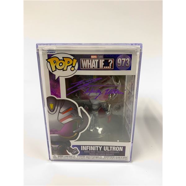 Autograph Signed Avengers Funko Pop JSA