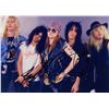 Image 1 : Autograph Signed Guns N Roses Photo