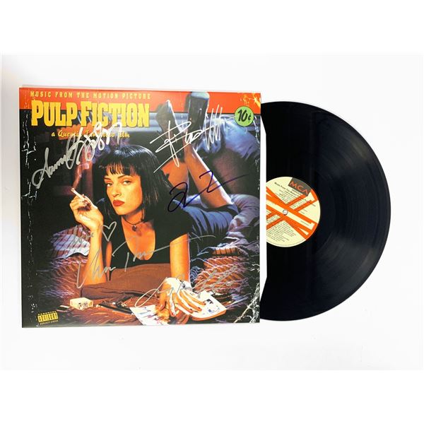 Autograph Signed Pulp Fiction Vinyl