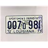 Image 1 : Autograph Signed Jaws Car Plate
