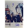 Image 1 : Autograph Signed Radiohead Photo