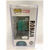 Image 2 : Autograph Signed Captain Marvel Funko JSA