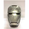 Image 1 : Autograph Signed Iron Man Mask JSA