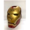 Image 2 : Autograph Signed Iron Man Mask JSA