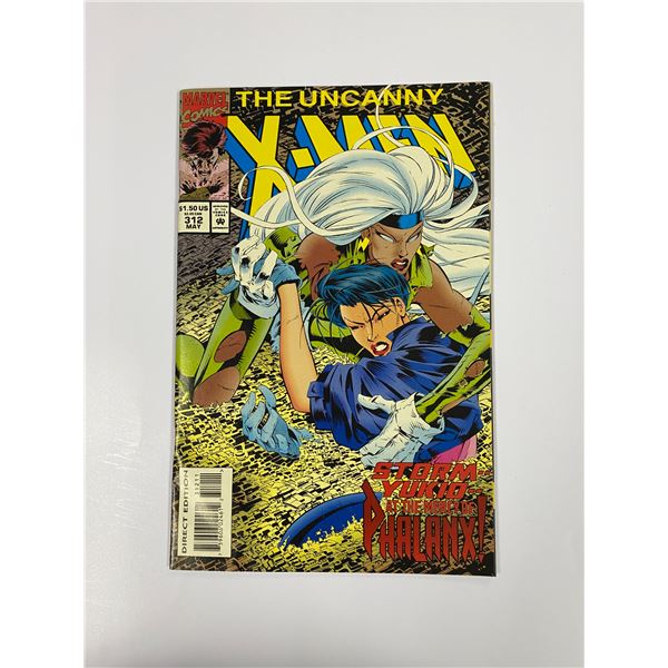 Vintage Xmen Comic #312