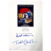 Image 1 : Autograph Signed Script Cover James Bond The Living Daylights