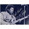Image 1 : Autograph Signed  BB King Photo