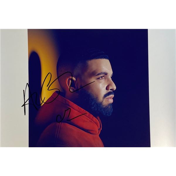 Autograph Signed Drake Photo