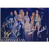 Image 1 : Autograph Signed  Kardashians Photo