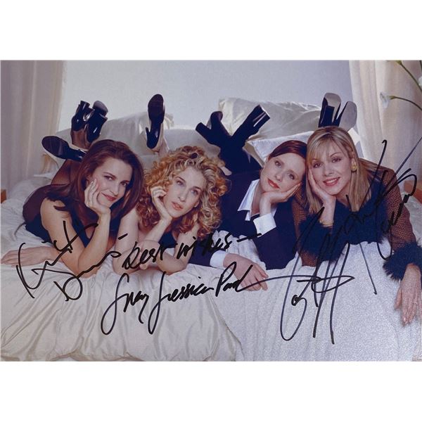 Autograph Signed  Sex and the City Photo