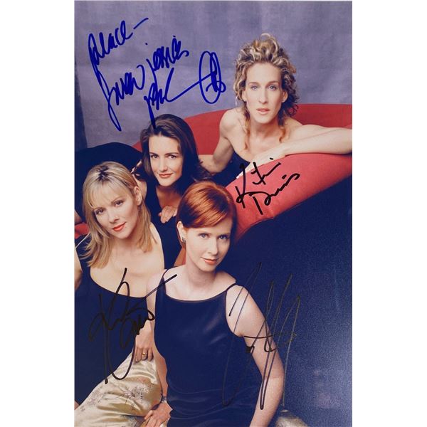 Autograph Signed  Sex and the City Photo