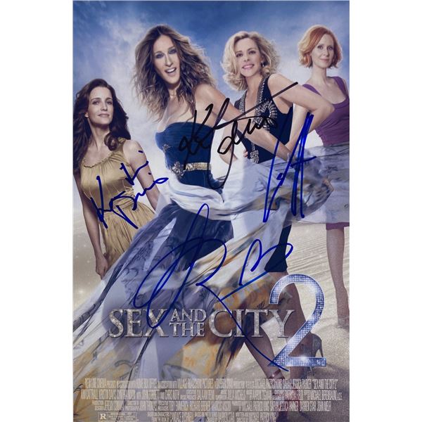 Autograph Signed  Sex and the City Photo