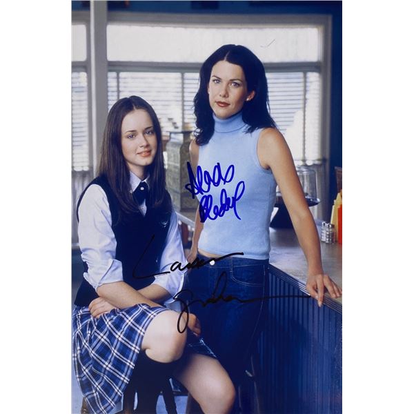 Autograph Signed  Gilmore Girls Photo
