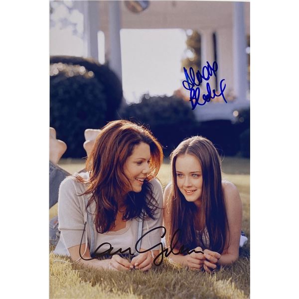 Autograph Signed  Gilmore Girls Photo