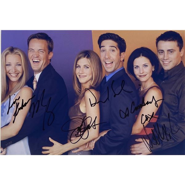 Autograph Signed  FRIENDS Photo
