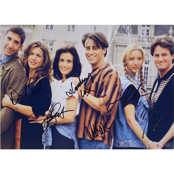 Autograph Signed  FRIENDS Photo