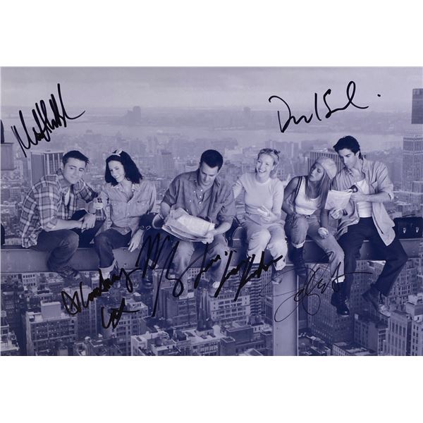Autograph Signed  FRIENDS Photo