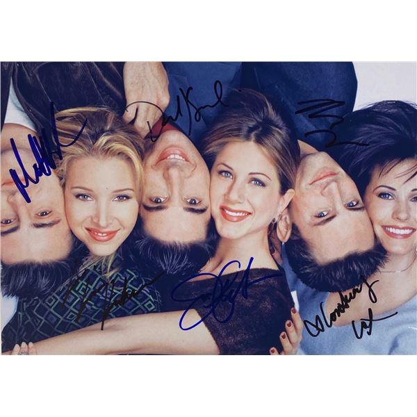 Autograph Signed  FRIENDS Photo