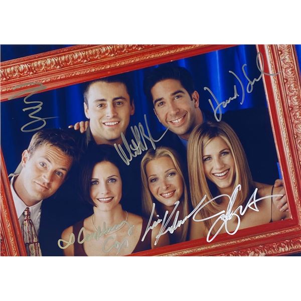 Autograph Signed  FRIENDS Photo