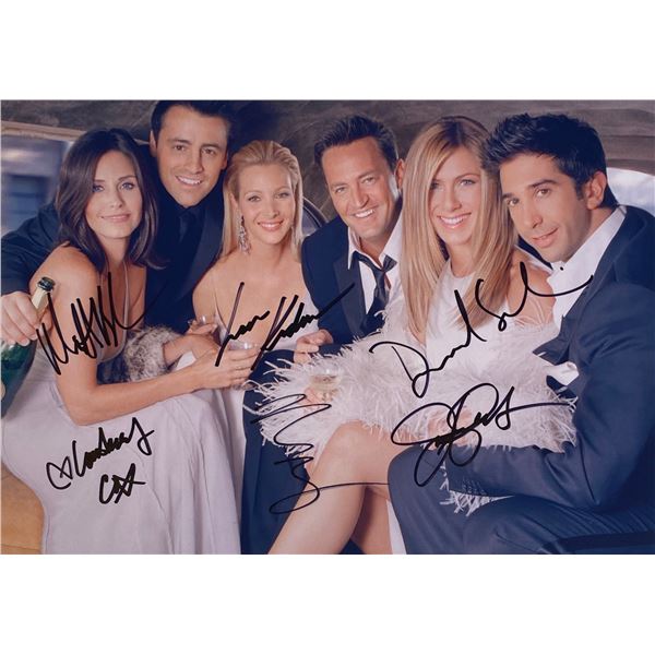 Autograph Signed  FRIENDS Photo