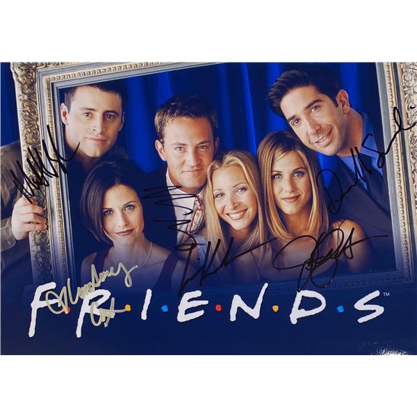 Autograph Signed  FRIENDS Photo