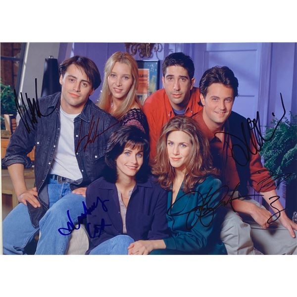 Autograph Signed  FRIENDS Photo