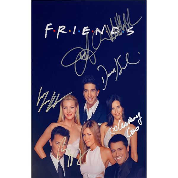 Autograph Signed  FRIENDS Photo