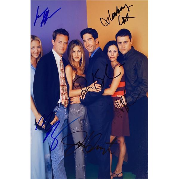 Autograph Signed  FRIENDS Photo