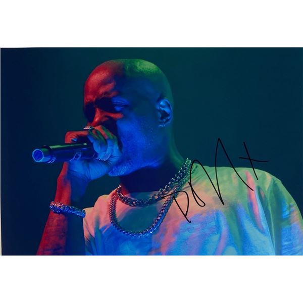 Autograph Signed  DMX Photo