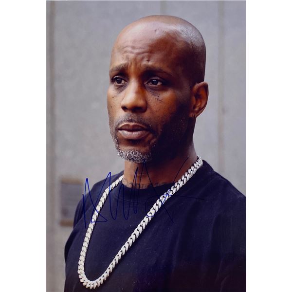 Autograph Signed  DMX Photo